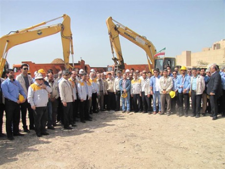 Bushehr-II work starts - 460 (ASE)